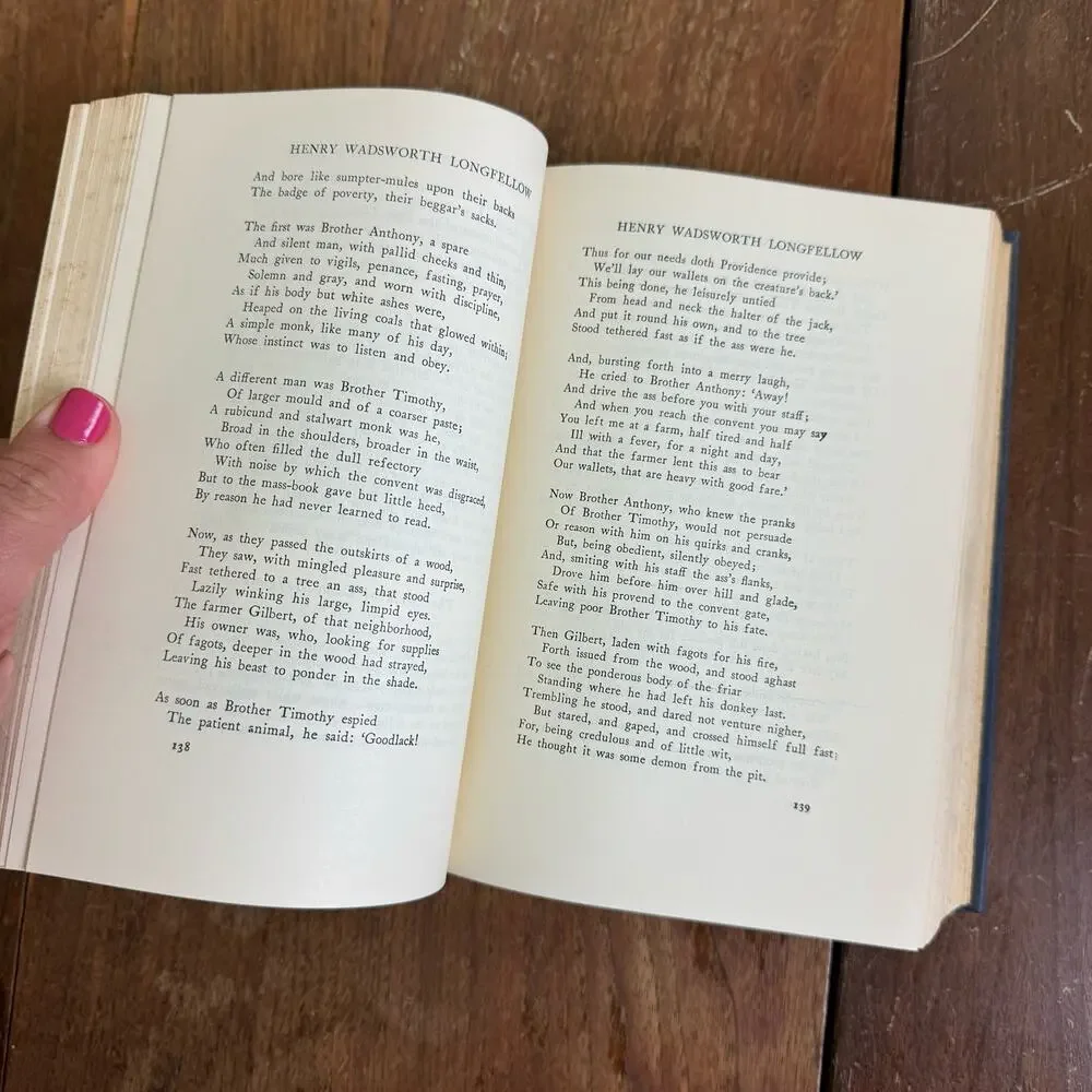 The Oxford Book Of American Verse‎ Hardcover 8th Printing 1962 Poe Hemingway